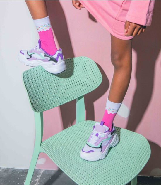 Eat My Socks &Ccedil;ocuk &Ccedil;orap // Frozen Pop Strawberry