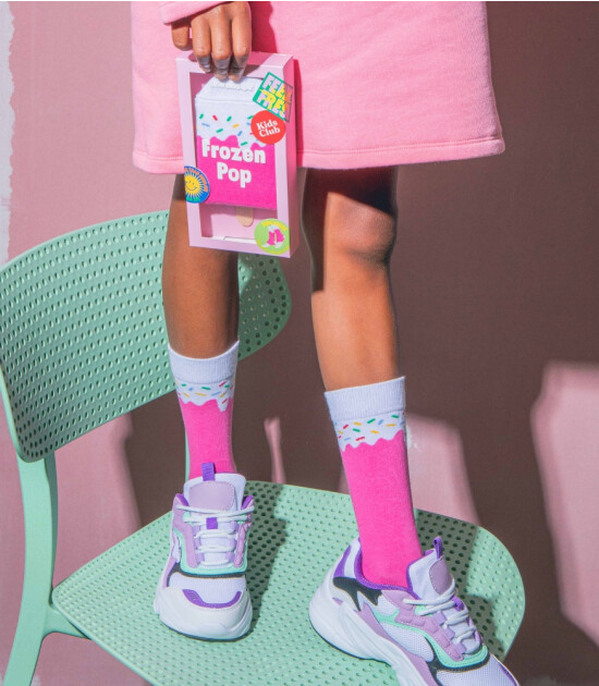 Eat My Socks &Ccedil;ocuk &Ccedil;orap // Frozen Pop Strawberry