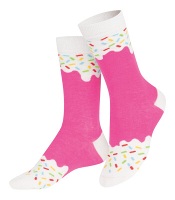 Eat My Socks Çocuk Çorap // Frozen Pop Strawberry