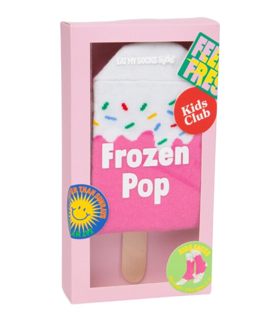 Eat My Socks &Ccedil;ocuk &Ccedil;orap // Frozen Pop Strawberry