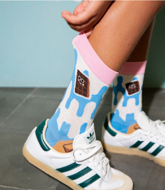 Eat My Socks &Ccedil;ocuk &Ccedil;orap // Milky Bar
