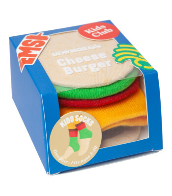 Eat My Socks &Ccedil;ocuk &Ccedil;orap // Cheeseburger