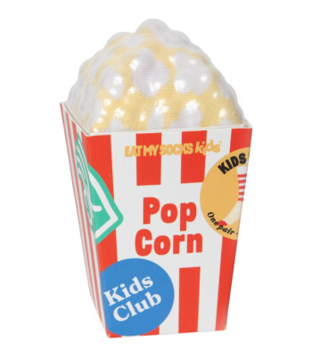 Eat My Socks Çocuk Çorap // Pop Corn