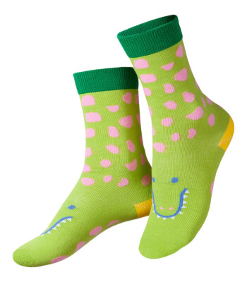 Eat My Socks Çocuk Çorap // Funny Croc