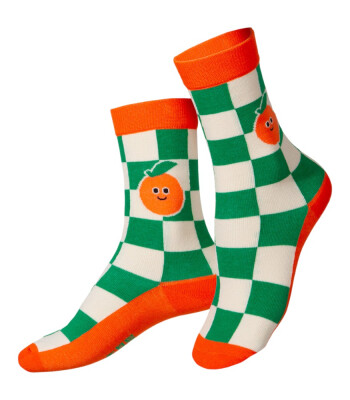 Eat My Socks Çocuk Çorap // Juice Orange
