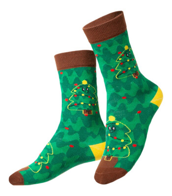 Eat My Socks Çocuk Çorap // Xmas Tree