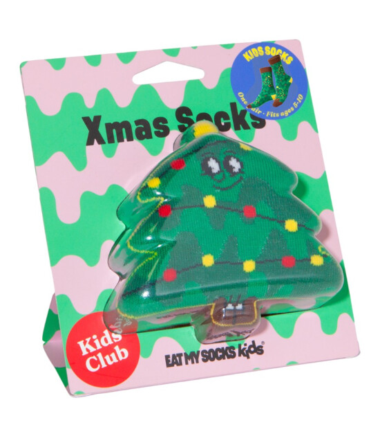 Eat My Socks &Ccedil;ocuk &Ccedil;orap // Xmas Tree