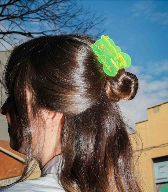 Eat My Socks Mandal Sa&ccedil; Toka (Fosforlu) // Gummy Bear Yellow