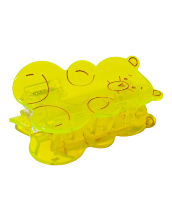 Eat My Socks Mandal Sa&ccedil; Toka (Fosforlu) // Gummy Bear Yellow