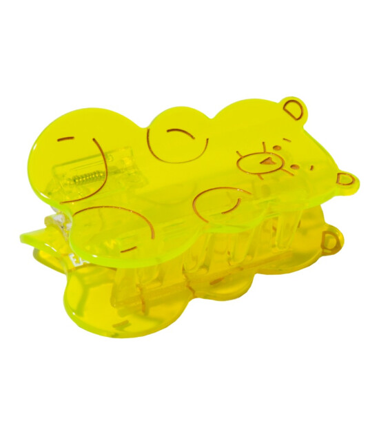 Eat My Socks Mandal Sa&ccedil; Toka (Fosforlu) // Gummy Bear Yellow