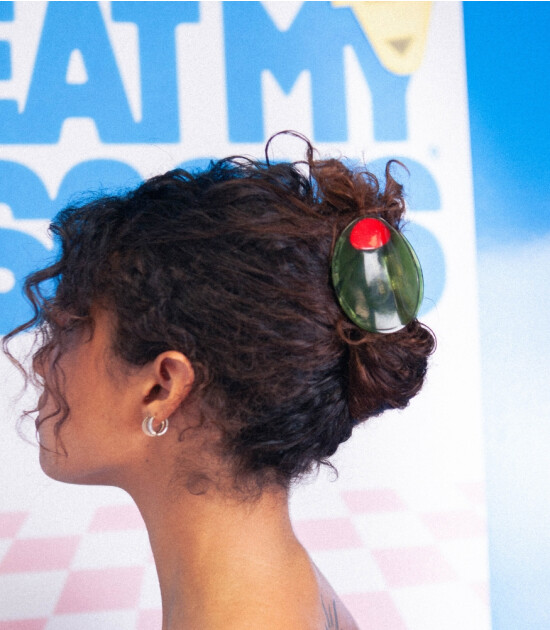 Eat My Socks Mandal Sa&ccedil; Toka // Olive