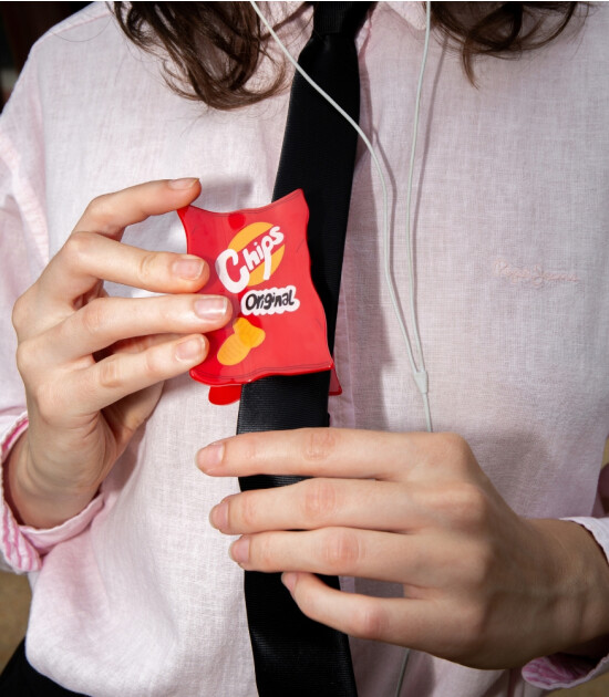 Eat My Socks Mandal Sa&ccedil; Toka // Red Chips