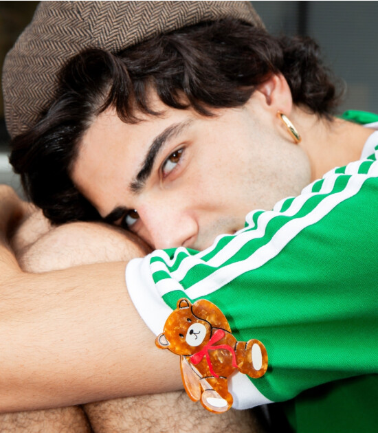 Eat My Socks Mandal Sa&ccedil; Toka // Teddy Bear