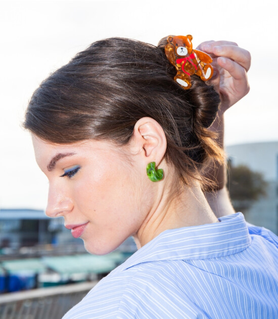 Eat My Socks Mandal Sa&ccedil; Toka // Teddy Bear