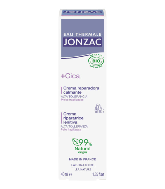 Eau Thermale Jonzac Cica Onarıcı ve Yatıştırıcı Organik Bakım Kremi