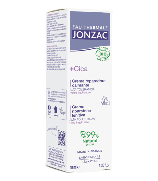 Eau Thermale Jonzac Cica Onarıcı ve Yatıştırıcı Organik Bakım Kremi