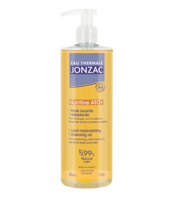 Eau Thermale Jonzac Nutritive AP+ Besleyici ve Nemlendirici Temizleme Yağı