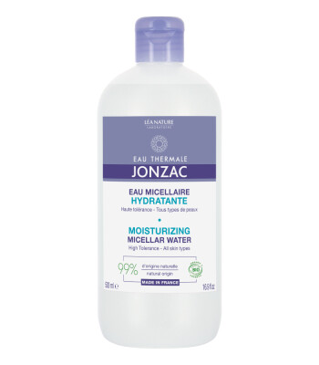 Eau Thermale Jonzac Rehydrate Nemlendirici ve Temizleyici Organik Misel Su (500ml x 2 Adet)