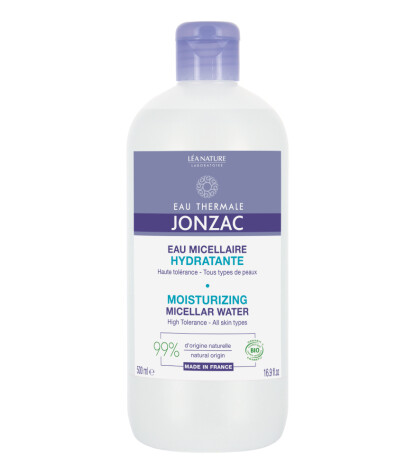 Eau Thermale Jonzac Rehydrate Nemlendirici ve Temizleyici Organik Misel Su (500ml x 2 Adet)