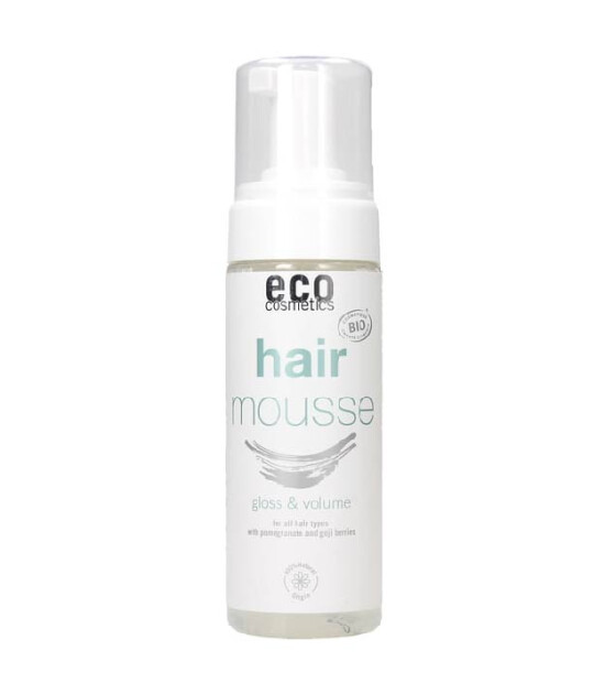 ECO Cosmetics Organik Sertifikalı Saç Şekillendirici Köpük 150 ml