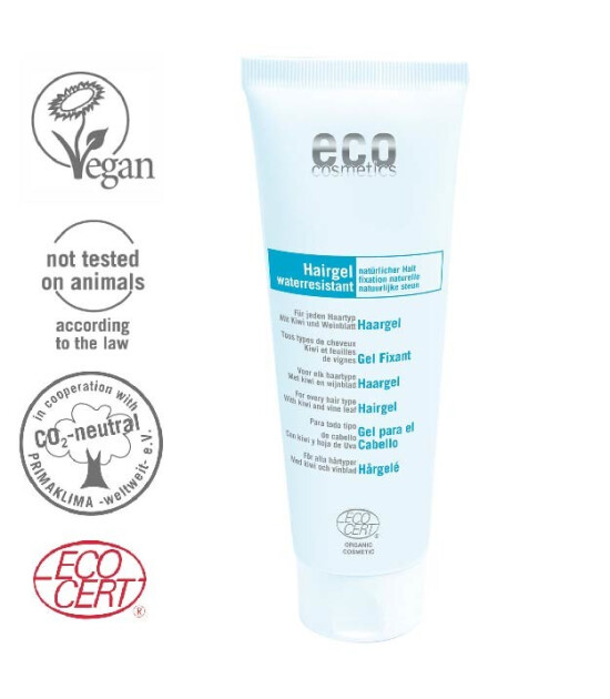 ECO Cosmetics Organik Suya Dayanıklı Sa&ccedil; Şekillendirici Jel 125 ml
