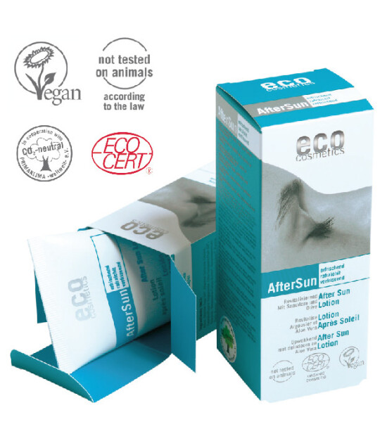ECO Cosmetics Organik Aloe Vera ve Y. İğde Özlü Güneş Sonrası Nemlendirici Losyon 75 ml