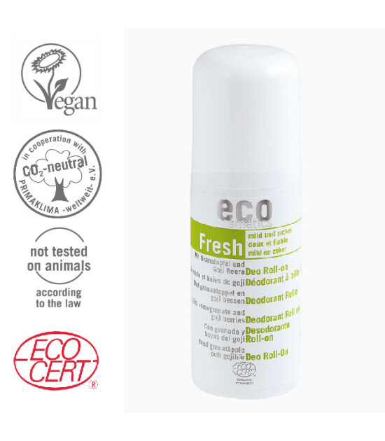 ECO Cosmetics Organik Sertifikalı Roll-On Deodorant 50ml