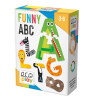 Ecoplay Puzzle // Funny ABC (26 Parça)