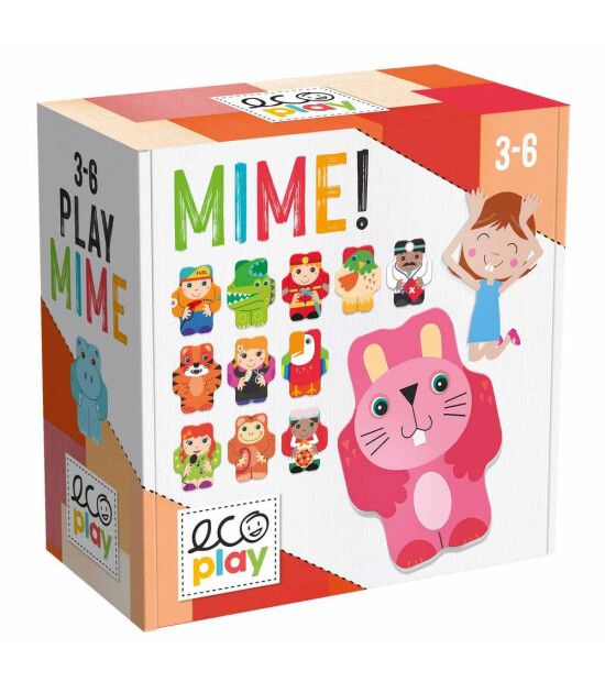Ecoplay Mantık Oyunu MIME!