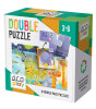 Ecoplay Çift Yön Puzzle // Animals (30 Parça)