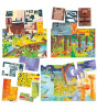 Ecoplay Çift Yön Puzzle // Animals (30 Parça)