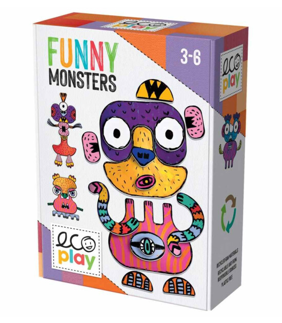 Ecoplay Funny Monsters
