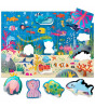 Ecoplay Shaped Puzzle // Sea (25 Parça)