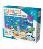 Ecoplay Shaped Puzzle // Sea (25 Parça)