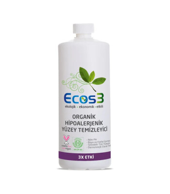 Ecos3 Organik Yüzey Temizleyici (1 lt)