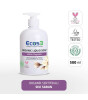 Ecos3 Organik Sıvı Sabun // Beyaz Manolya (500 ml)