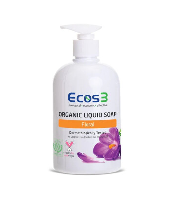 Ecos3 Organik Sıvı Sabun // Floral (500 ml)