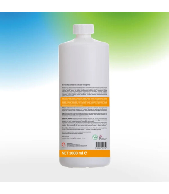 Ecos3 Organik Bebek Çamaşır Yumuşatıcı (1000 ml)