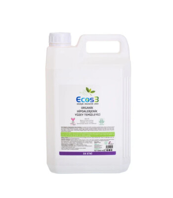 Ecos3 Organik Yüzey Temizleyici (5 lt)