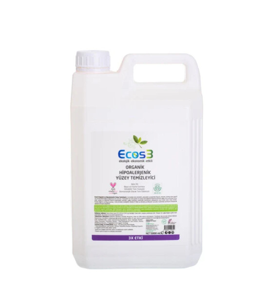 Ecos3 Organik Yüzey Temizleyici (5 lt)