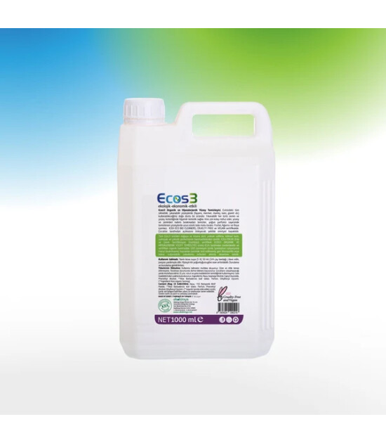 Ecos3 Organik Yüzey Temizleyici (5 lt)