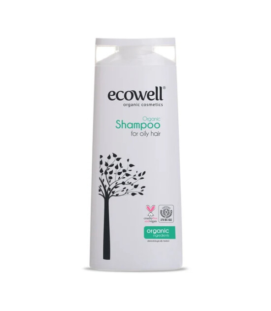 Ecowell Organik Şampuan // Yağlı Saça Özel