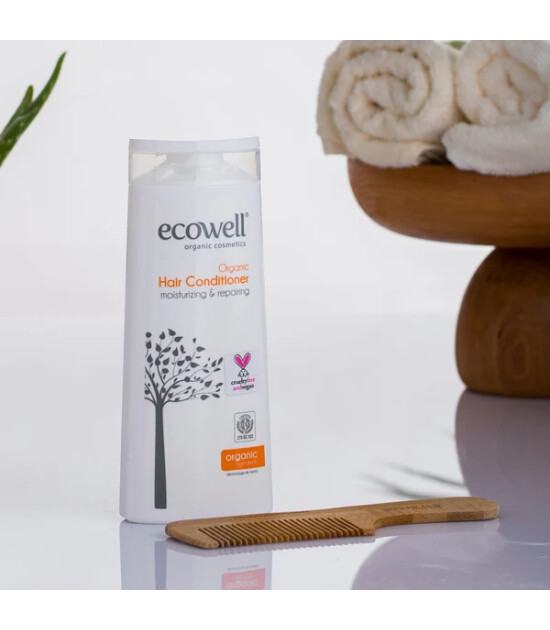 Ecowell Organik Saç Bakım Kremi