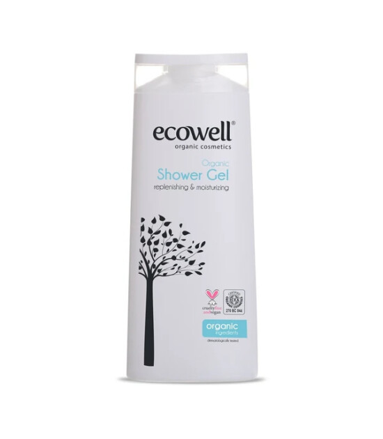 Ecowell Organik Duş Jeli