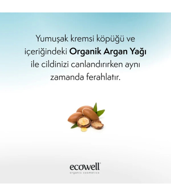 Ecowell Organik Duş Jeli
