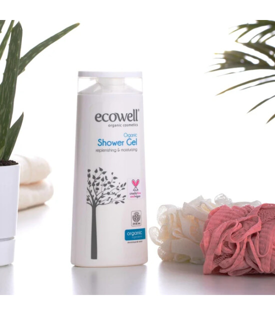 Ecowell Organik Duş Jeli