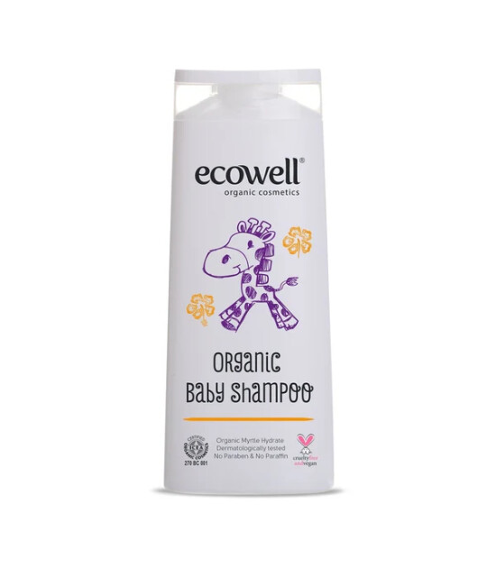 Ecowell Organik Bebek Şampuanı