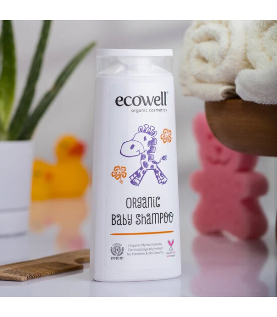 Ecowell Organik Bebek Şampuanı