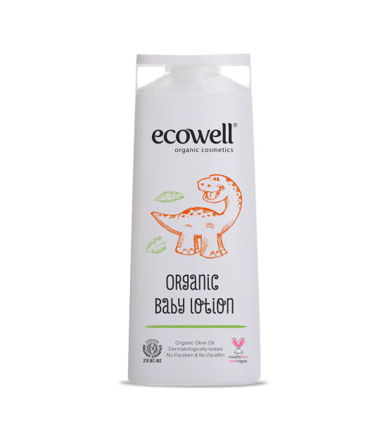 Ecowell Organik Bebek Losyonu