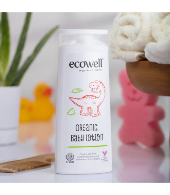 Ecowell Organik Bebek Losyonu